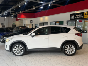 2012 Mazda Cx-5 2.2 Skyactiv-D Sport Nav in White — image 5