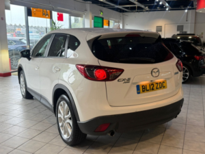2012 Mazda Cx-5 2.2 Skyactiv-D Sport Nav in White — image 6