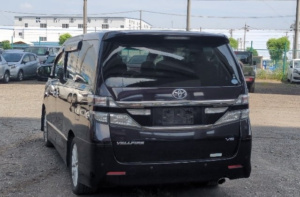 2013 Toyota Vellfire 3.5z G Edition Leather Seats in Purple — image 4