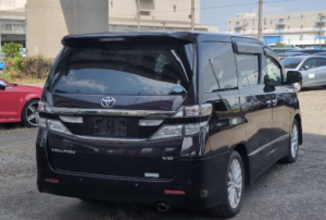 2013 Toyota Vellfire 3.5z G Edition Leather Seats in Purple — image 6