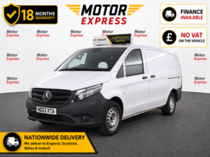 2022 Mercedes-Benz Vito 2.1 114 Cdi Progressive in White — image 3