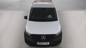 2022 Mercedes-Benz Vito 2.1 114 Cdi Progressive in White — image 4