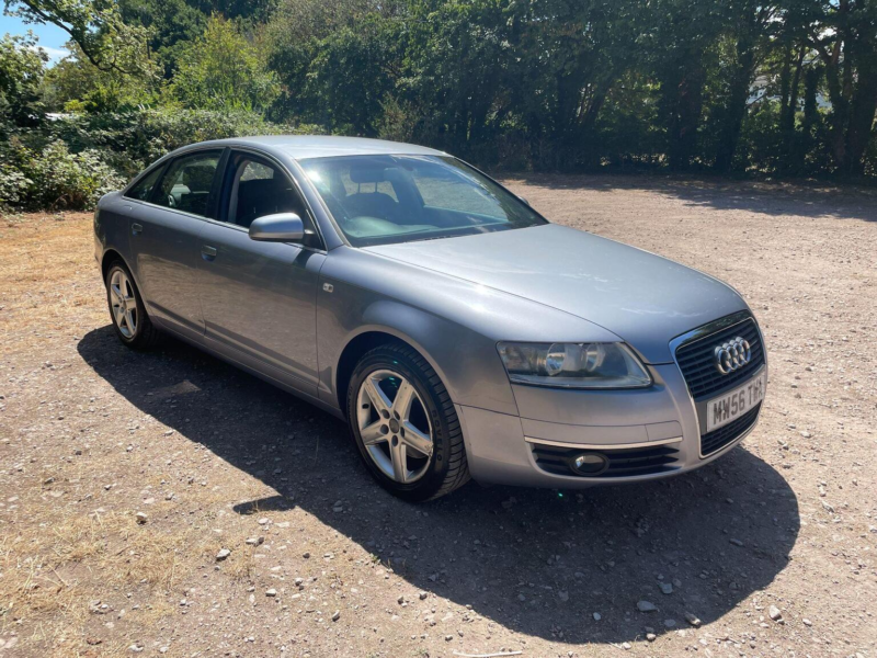 2007 Audi A6 Saloon 2.0 Tfsi Se CVT 4dr in Silver — image 1