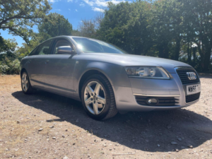 2007 Audi A6 Saloon 2.0 Tfsi Se CVT 4dr in Silver — image 2