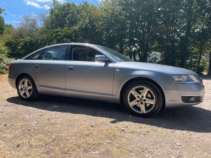 2007 Audi A6 Saloon 2.0 Tfsi Se CVT 4dr in Silver — image 3