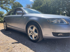 2007 Audi A6 Saloon 2.0 Tfsi Se CVT 4dr in Silver — image 4