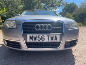 2007 Audi A6 Saloon 2.0 Tfsi Se CVT 4dr in Silver — image 5