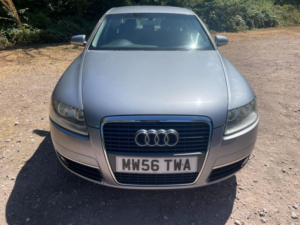 2007 Audi A6 Saloon 2.0 Tfsi Se CVT 4dr in Silver — image 6