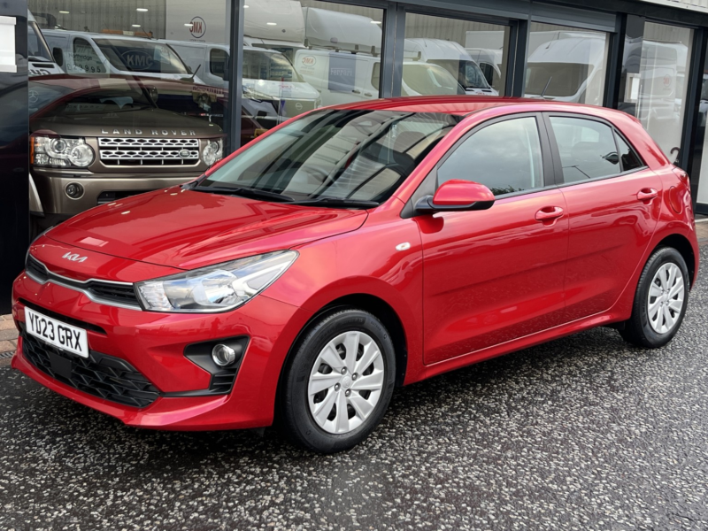 2023 Kia Rio 1.2 1 in Red — image 1