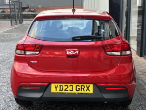 2023 Kia Rio 1.2 1 in Red — image 4