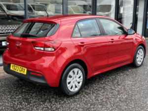 2023 Kia Rio 1.2 1 in Red — image 5