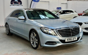 2016 Mercedes-Benz S Class 3.0 S350ld V66 Se Line G-Tronic+ Euro 6 (s/s) 4dr in Silver — image 2