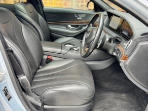 2016 Mercedes-Benz S Class 3.0 S350ld V66 Se Line G-Tronic+ Euro 6 (s/s) 4dr in Silver — image 3