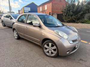 2010 Nissan Micra 1.2 16v Acenta 5dr in Beige — image 2