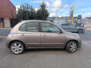 2010 Nissan Micra 1.2 16v Acenta 5dr in Beige — image 3