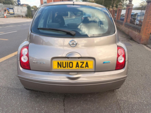 2010 Nissan Micra 1.2 16v Acenta 5dr in Beige — image 4