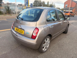 2010 Nissan Micra 1.2 16v Acenta 5dr in Beige — image 5