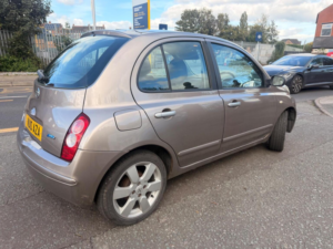 2010 Nissan Micra 1.2 16v Acenta 5dr in Beige — image 6