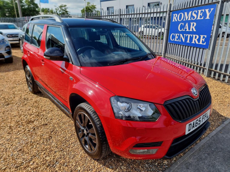 2015 Skoda Yeti 2.0 Tdi Monte Carlo 4WD Euro 6 (s/s) 5dr in Red — image 1