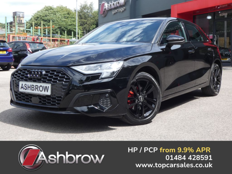 2023 Audi A3 Sportback 1.0 Tfsi 30 Sport 5d 110 S/s in Black — image 1