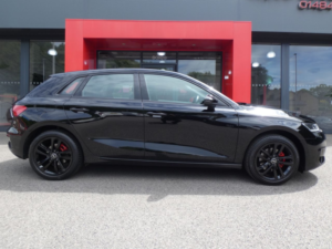 2023 Audi A3 Sportback 1.0 Tfsi 30 Sport 5d 110 S/s in Black — image 3