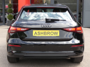 2023 Audi A3 Sportback 1.0 Tfsi 30 Sport 5d 110 S/s in Black — image 4