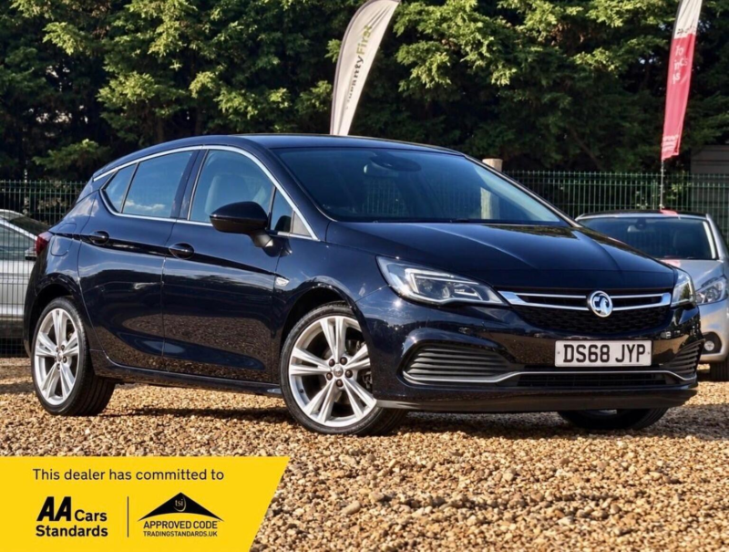 2018 Vauxhall Astra 1.6 Cdti Blueinjection Sri Vx Line Nav Euro 6 (s/s) 5dr in Blue — image 1