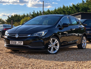2018 Vauxhall Astra 1.6 Cdti Blueinjection Sri Vx Line Nav Euro 6 (s/s) 5dr in Blue — image 4