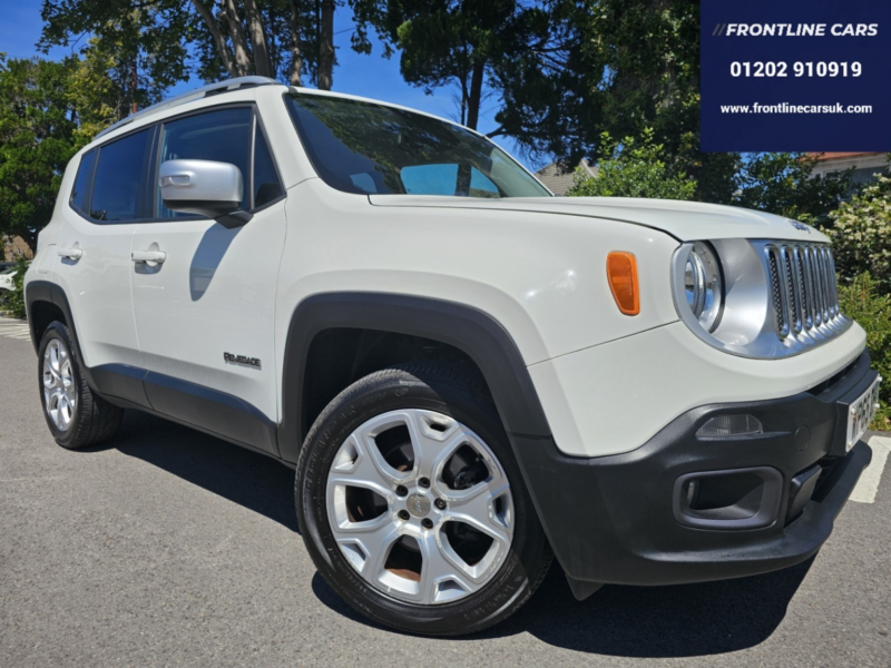2015 Jeep Renegade 2.0 Renegade 2.0 Mj 140hp 4WD Auto Low Ltd in White — image 1
