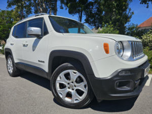 2015 Jeep Renegade 2.0 Renegade 2.0 Mj 140hp 4WD Auto Low Ltd in White — image 2