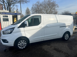 2021 Ford Transit Custom 2.0 300 Ecoblue Limited L2 H1 Euro 6 (s/s) 5dr in White — image 5