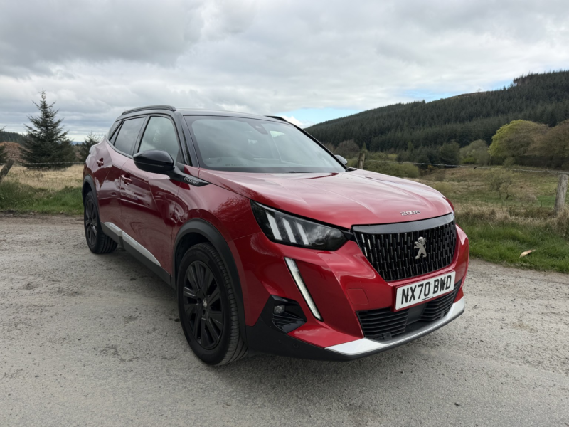 2020 Peugeot 2008 1.5 Bluehdi Gt Line in Red — image 1