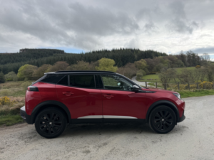 2020 Peugeot 2008 1.5 Bluehdi Gt Line in Red — image 2