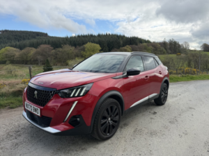 2020 Peugeot 2008 1.5 Bluehdi Gt Line in Red — image 5