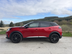 2020 Peugeot 2008 1.5 Bluehdi Gt Line in Red — image 6