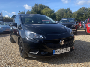 2017 Vauxhall Corsa 1.4 I Ecotec Sting in Black — image 2