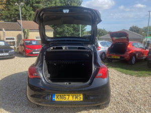 2017 Vauxhall Corsa 1.4 I Ecotec Sting in Black — image 5