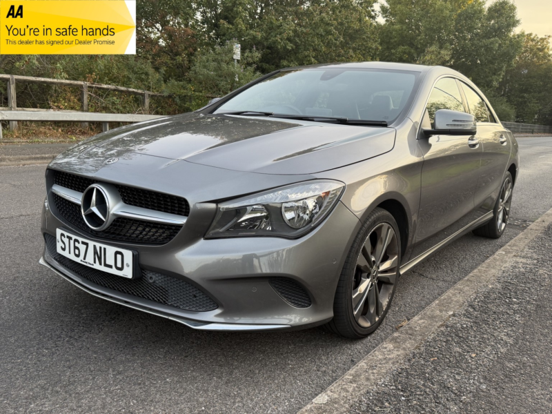 2018 Mercedes-Benz Cla 1.6 Cla180 Sport in Grey — image 1