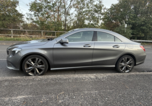 2018 Mercedes-Benz Cla 1.6 Cla180 Sport in Grey — image 2