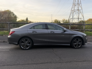 2018 Mercedes-Benz Cla 1.6 Cla180 Sport in Grey — image 3