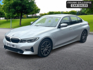 2020 BMW 3 Series 2.0 330e 12kwh Sport Pro Auto Euro 6 (s/s) 4dr in Silver — image 3