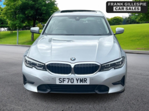 2020 BMW 3 Series 2.0 330e 12kwh Sport Pro Auto Euro 6 (s/s) 4dr in Silver — image 4