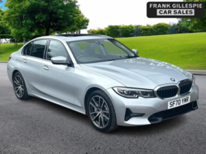 2020 BMW 3 Series 2.0 330e 12kwh Sport Pro Auto Euro 6 (s/s) 4dr in Silver — image 5