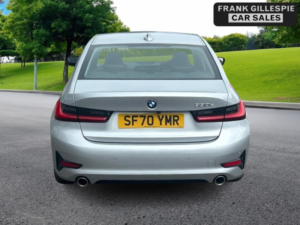 2020 BMW 3 Series 2.0 330e 12kwh Sport Pro Auto Euro 6 (s/s) 4dr in Silver — image 6