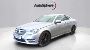 2014 Mercedes-Benz C Class 1.6 C180 Amg Sport Edition G-Tronic+ Euro 6 (s/s) 2dr in Silver — image 2
