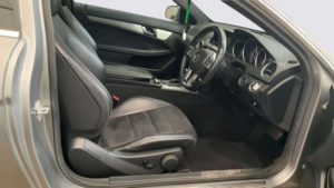 2014 Mercedes-Benz C Class 1.6 C180 Amg Sport Edition G-Tronic+ Euro 6 (s/s) 2dr in Silver — image 4