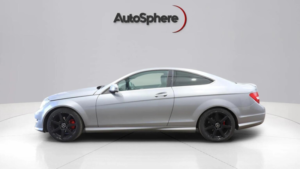 2014 Mercedes-Benz C Class 1.6 C180 Amg Sport Edition G-Tronic+ Euro 6 (s/s) 2dr in Silver — image 5
