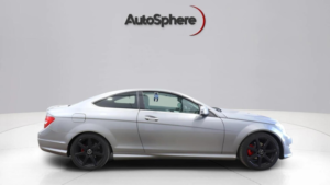 2014 Mercedes-Benz C Class 1.6 C180 Amg Sport Edition G-Tronic+ Euro 6 (s/s) 2dr in Silver — image 6