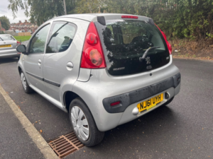 2011 Peugeot 107