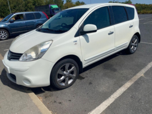 2011 Nissan Note